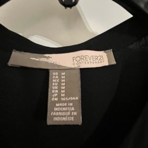 Forever 21 chiffon top size medium